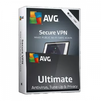 AVG Ultimate + VPN | 10 zariadení | 1 rok | globálne