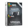AVG Ultimate + VPN | 10 zariadení | 1 rok | globálne