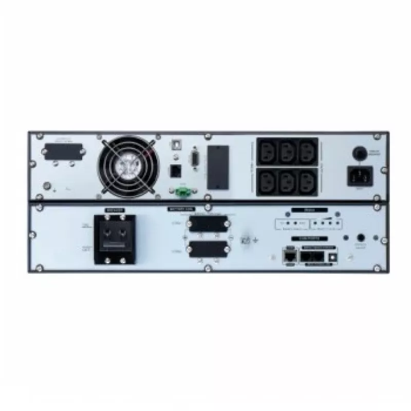 Apc Easy Ups ON-LINE LI-ION Srvl RT EXT. Runtime 1000VA 230V, s rackovým montážnym kitom