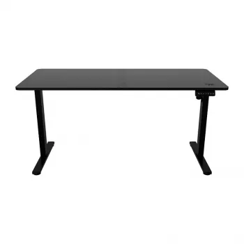 Herný stôl Acer Predator NEXUS čierny – rovný stôl, drevená doska 1500×680 mm, železná konštrukcia, sieťové napájanie