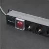 Qoltec hliníkový PDU pre RACK | 16A | 16 x Schuko | vertikálny | 1,8 m
