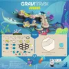 Štartovacia sada guľôčkovej dráhy Ravensburger GraviTrax Junior S Ocean – modulárny koľajový systém pre deti