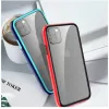 Ochranné puzdro proti nárazom COMMA pre iPhone 11 Pro Max – čierna