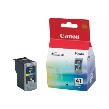Canon CL-41 Atramentová kazeta 1 kus Originálna Azúrová, Purpurová, Žltá