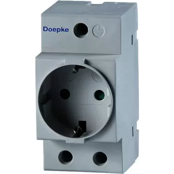 Doepke 09980028 zásuvka Type F, biela