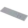 CANYON klávesnica HKB-W11 UK/US RGB Dual Mode Wireless sivá