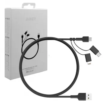 AUKEY CB-BAL5 Lightning kábel 1,2 m