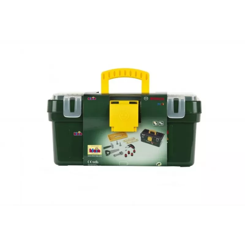 Klein Toys kufrík s náradím Bosch so skrutkovačom Ixolino (8305)