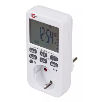 brennenstuhl Comfort-Line - automatický sieťový vypínač - striedavý prúd 230 V - 3600 W - výstupné konektory: 1 - biely (1506320)