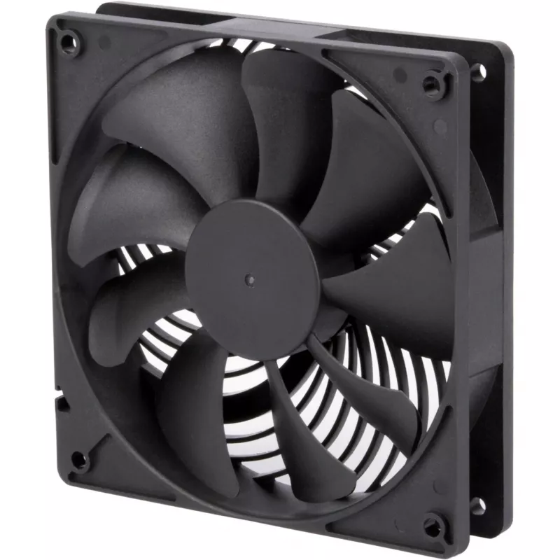 SilverStone Air Penetrator 120i Pro 120mm skriňový ventilátor - čierny