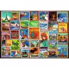 Puzzle Ravensburger Feel Well & Puzzle – Briefmarken, 200 dielikov