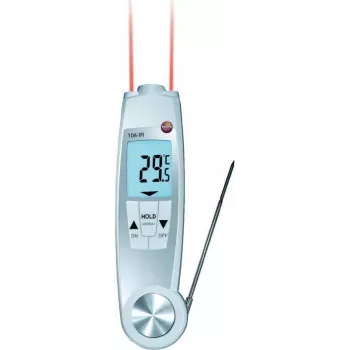 TESTO kombinovaný infračervený a vpichovací teplomer 104-IR (0560 1040)