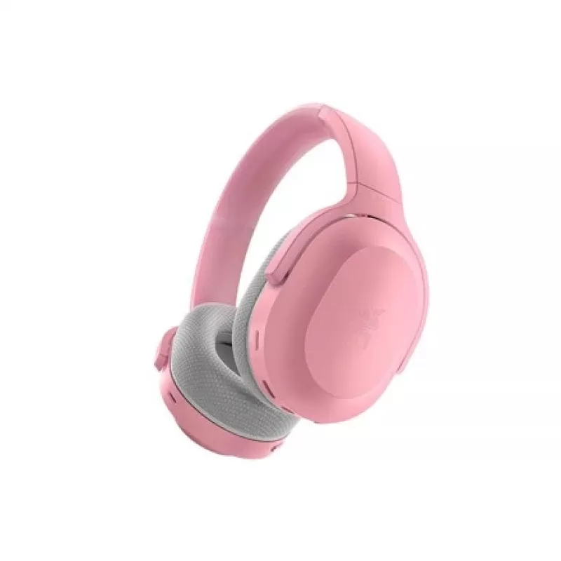 Razer Barracuda headset bezdrôtový s mostíkom herný USB Type-C Bluetooth sivá, ružová