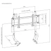 Oplite Monitor Stand R8 Single čierny retail (OP-R8-SMSB)