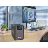 UPS Eaton 5E Gen2 700 Line-Interactive 0,7 kVA (360 W), 2 zásuvky typu E, čierna, kompaktná