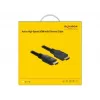 HDMI kábel DeLOCK 85286 20 m Type-A konektor samec na konektor samec čierny