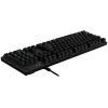 LOGITECH G513 káblová LIGHTSYNC mechanická herná klávesnica - CARBON - US INT'L - USB - TAKTILNÁ