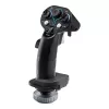 Prídavná rukoväť Flightstick Thrustmaster Sol-R 3 AVA, čierna, USB Type-C, analógový/digitálny, PC, 75×115×200 mm
