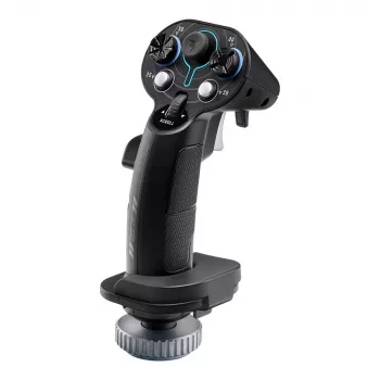 Prídavná rukoväť Flightstick Thrustmaster Sol-R 3 AVA, čierna, USB Type-C, analógový/digitálny, PC, 75×115×200 mm