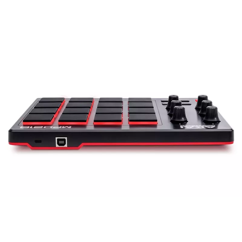 Audio Mixer Akai MPD218 čierny 16 padov USB MIDI Controller