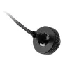 XSPC ARGB LED záslepka, G1/4, 5V 3Pin - čierna