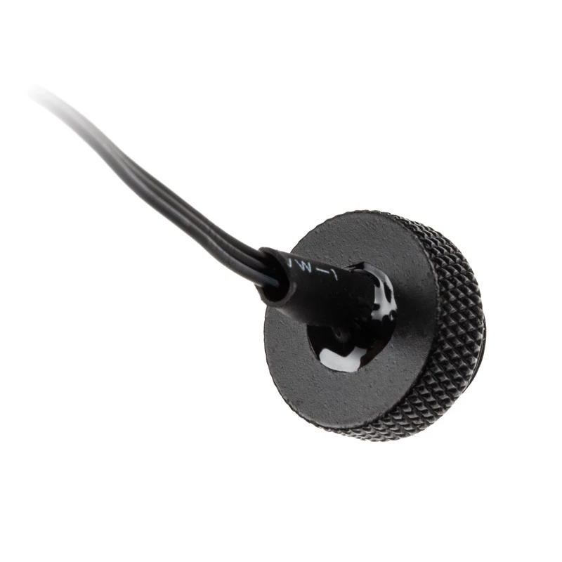 XSPC ARGB LED záslepka, G1/4, 5V 3Pin - čierna