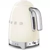 Elektrická rýchlovarná kanvica Smeg 1,7L 2400W krémová