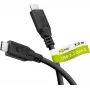 Goobay USB-C kábel USB 3.2 100 W 10 Gbit/s Power Delivery 3 m - konektor samec> (74203)