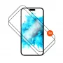 FIXED pancierová sklenená ochranná fólia displeja pre Apple iPhone 17 Pro 2.5D čierna
