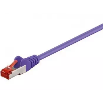 Microconnect SSTP60015P sieťový kábel fialový 0,15 m Cat6 S/FTP (S-STP)