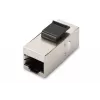 DIGITUS Professional - sieťový spojovací konektor - RJ-45 (W) - RJ-45 (W) - tienený - CAT 6 (DN-93613-1)