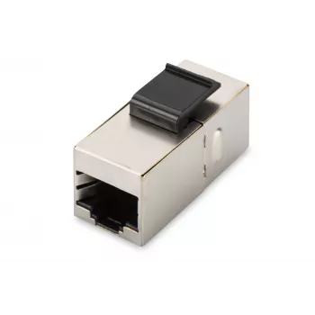 DIGITUS Professional - sieťový spojovací konektor - RJ-45 (W) - RJ-45 (W) - tienený - CAT 6 (DN-93613-1)