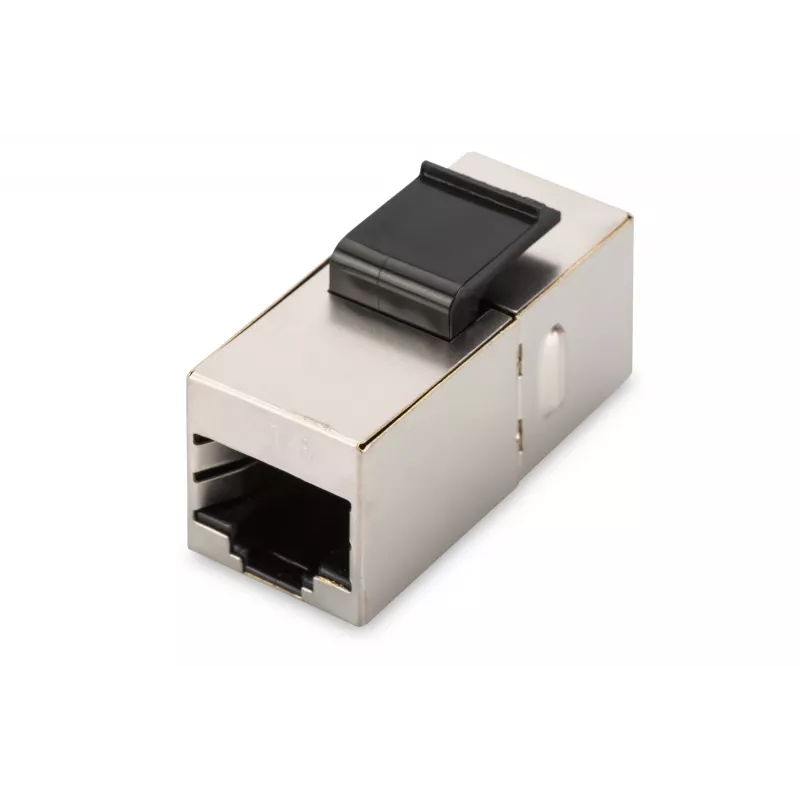 DIGITUS Professional - sieťový spojovací konektor - RJ-45 (W) - RJ-45 (W) - tienený - CAT 6 (DN-93613-1)