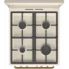 Gorenje GKS5B70CLI voľne stojaci plynovo-elektrický sporák