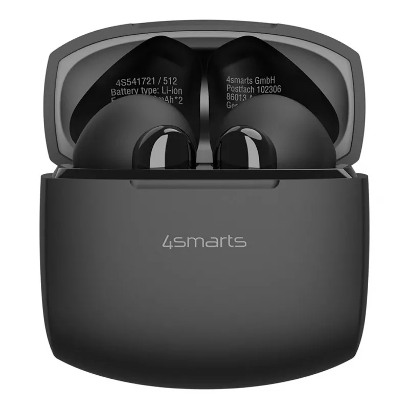 4smarts bezdrôtový headset SkyBuds Air čierna (541722)