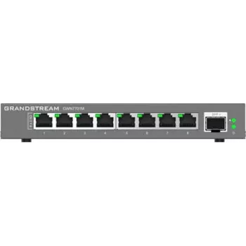 Grandstream Networks GWN7701M sieťový switch unmanaged 2.5G Ethernet (100/1000/2500) čierny