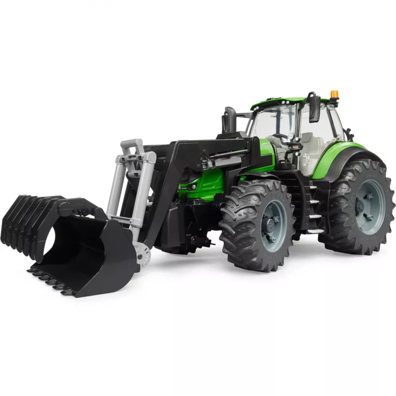 Deutz-Fahr 8280 TTV traktor s predným nakladačom TUR 03161