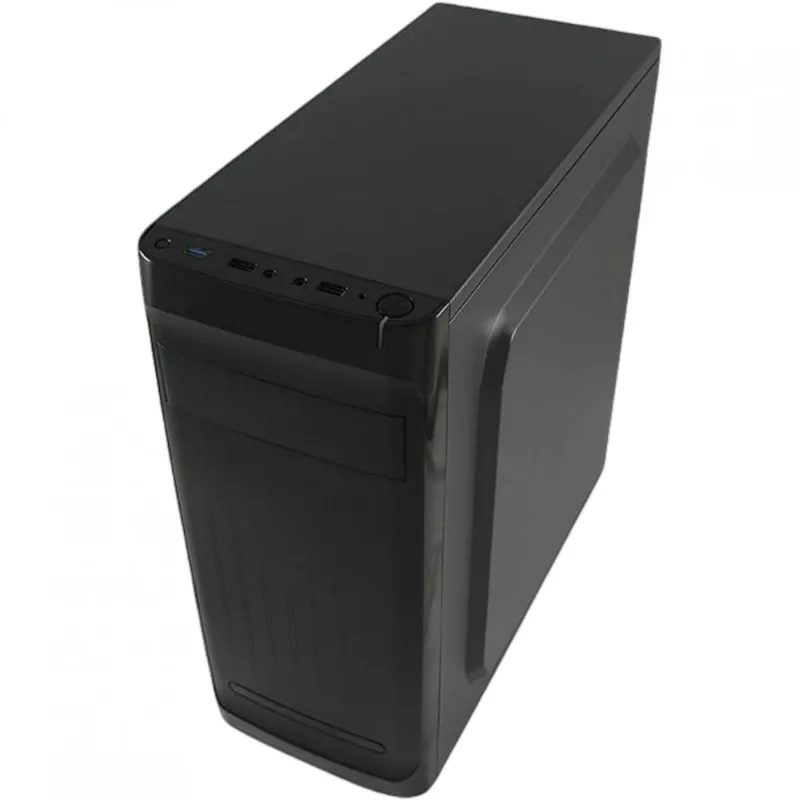 PC skriňa LC-Power 7034B Midi-Tower čierna