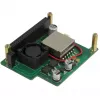ALLNET PoE Hat pre Radxa Rock 3A, 802.3at – príslušenstvo Power over Ethernet