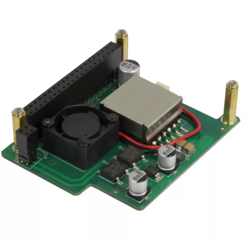 ALLNET PoE Hat pre Radxa Rock 3A, 802.3at – príslušenstvo Power over Ethernet