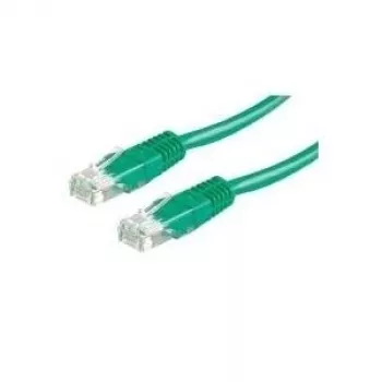Value 21.99.0953 ethernetový patch kábel zelený