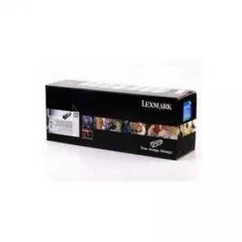 Tonerová kazeta Lexmark 24B5830 žltá, originál, laser, výdrž 18.000 strán, 1 kus