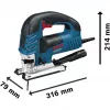 Bosch GST 150 BCE priamočiara píla 780 W 2,7 kg