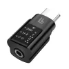 LogiLink USB-C DAC audio adaptér. USB-C/M na 3.5 Mm/F. čierny