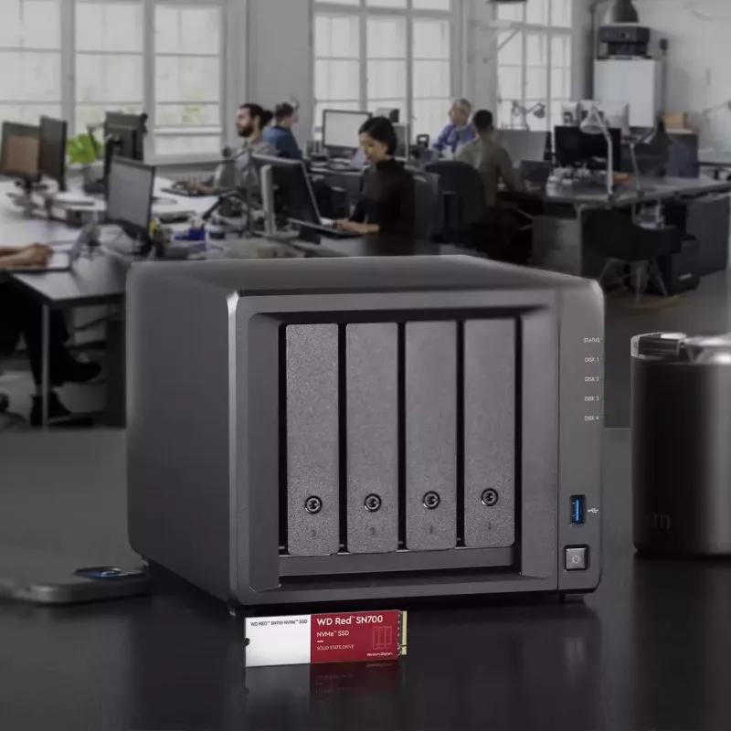 SSD disk Western Digital SN700 2 TB M.2 PCIe 3.0 NVMe NAS