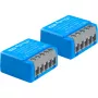 Kompaktný inteligentný reléový modul Shelly 1 Mini Gen4, 1P 8A, Wi‑Fi/Matter/Zigbee/Bluetooth, 110–240 V (2 kusy)