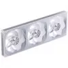 Jonsbo ZA-420WR 3×140 mm PWM Reverse ARGB biela sada ventilátorov