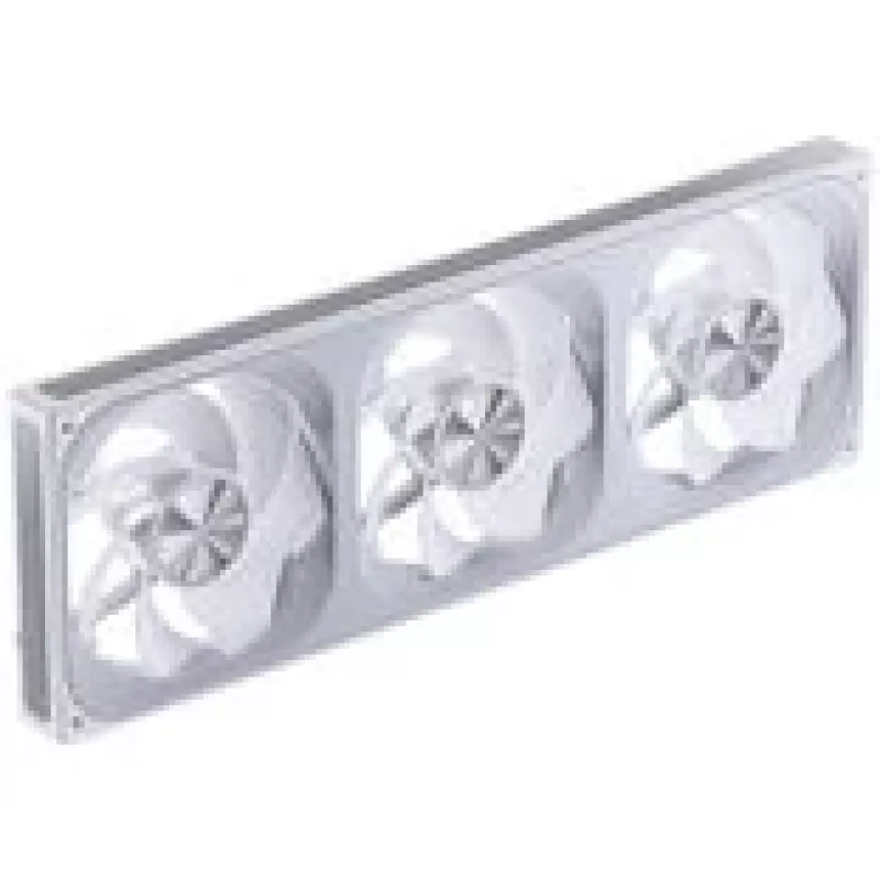 Jonsbo ZA-420WR 3×140 mm PWM Reverse ARGB biela sada ventilátorov