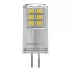 Osram STAR LED žiarovka teplá biela 2700 K 2,4 W G4 F