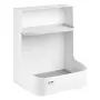 Ergo Office podstolová úložná krabica / organizér s priehradkou na príslušenstvo, biela, max. 5 kg, ER-442